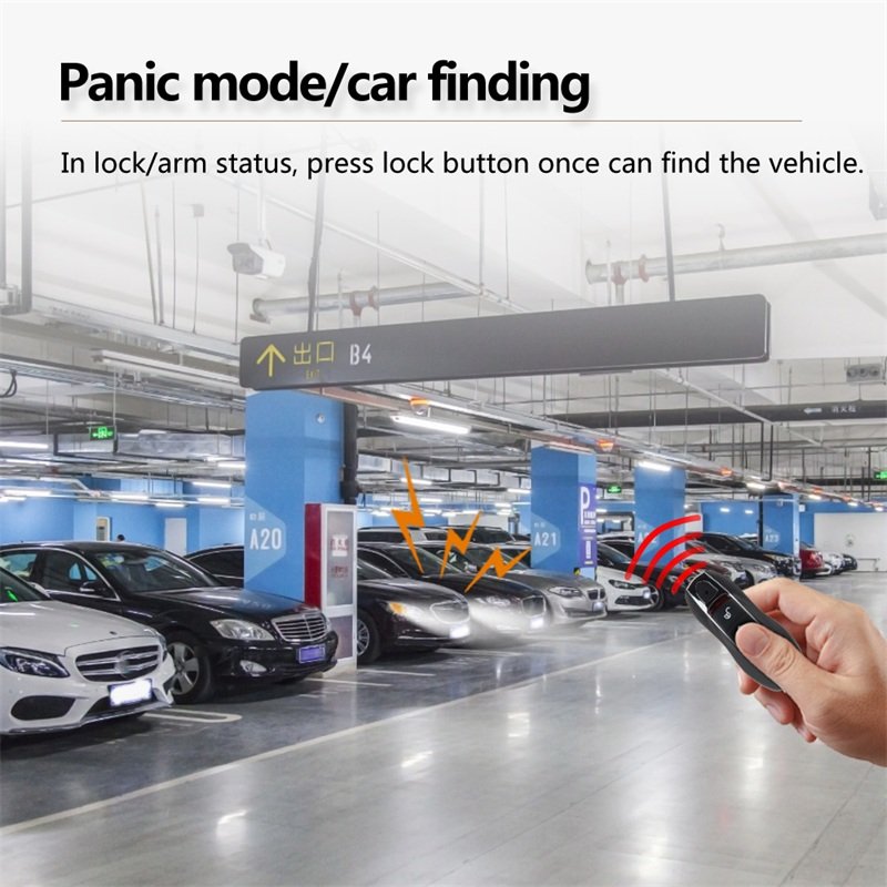 EASYGUARD CAN BUS PKE Remote Starter Fit for Boxster 2005-2012/ Boxster 2012-2014 Proximity Lock Unlock Keyless Go