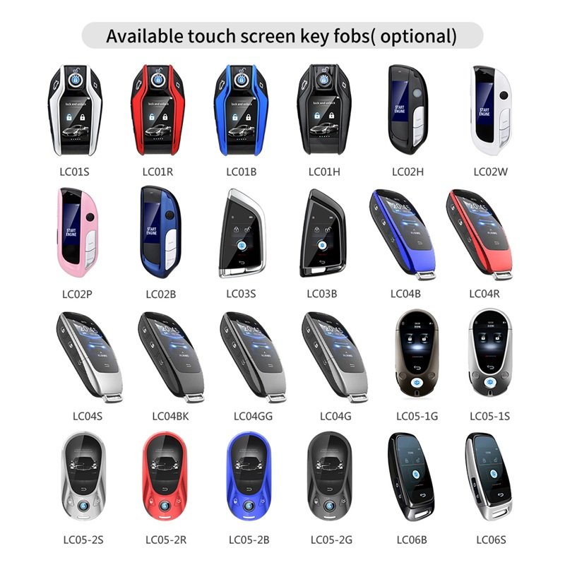 EASYGUARD CAN BUS PKE Remote Starter Fit for Boxster 2005-2012/ Boxster 2012-2014 Proximity Lock Unlock Keyless Go