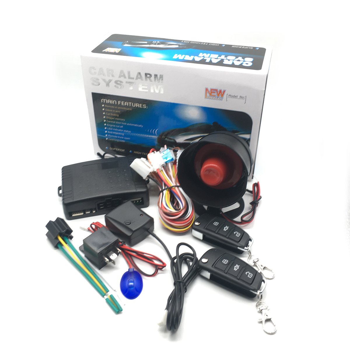 Car Security Car Alarm System
