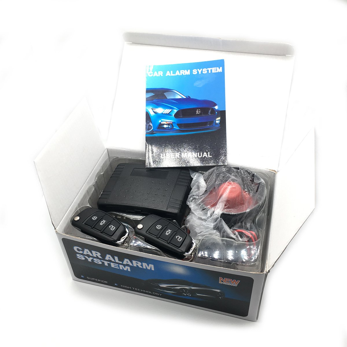 Car Security Car Alarm System