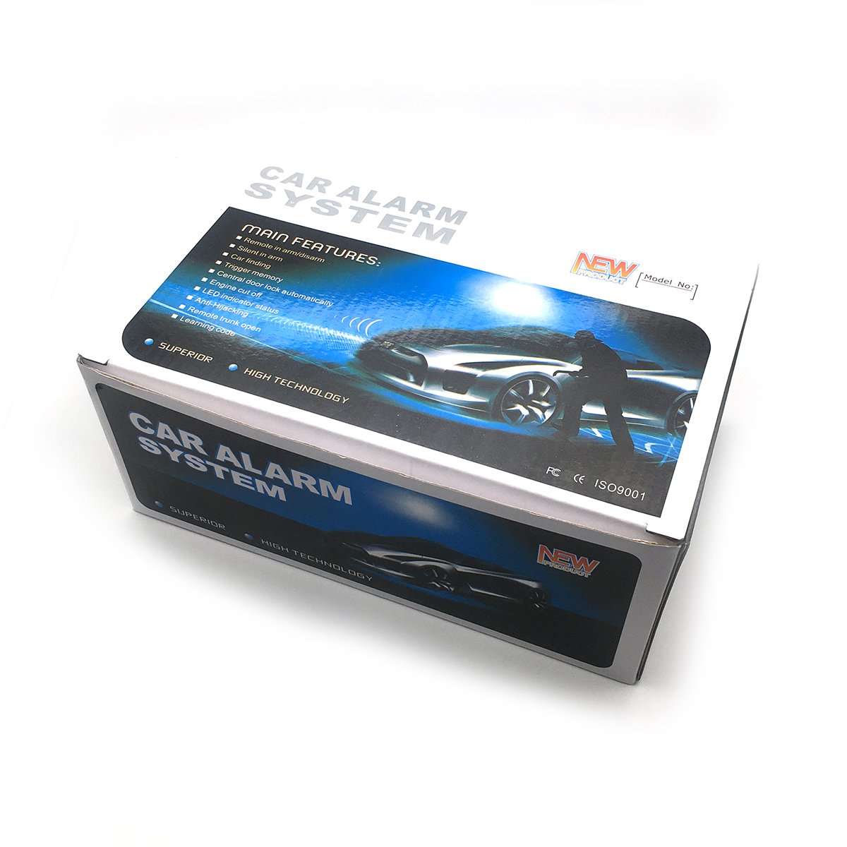 Car Security Car Alarm System