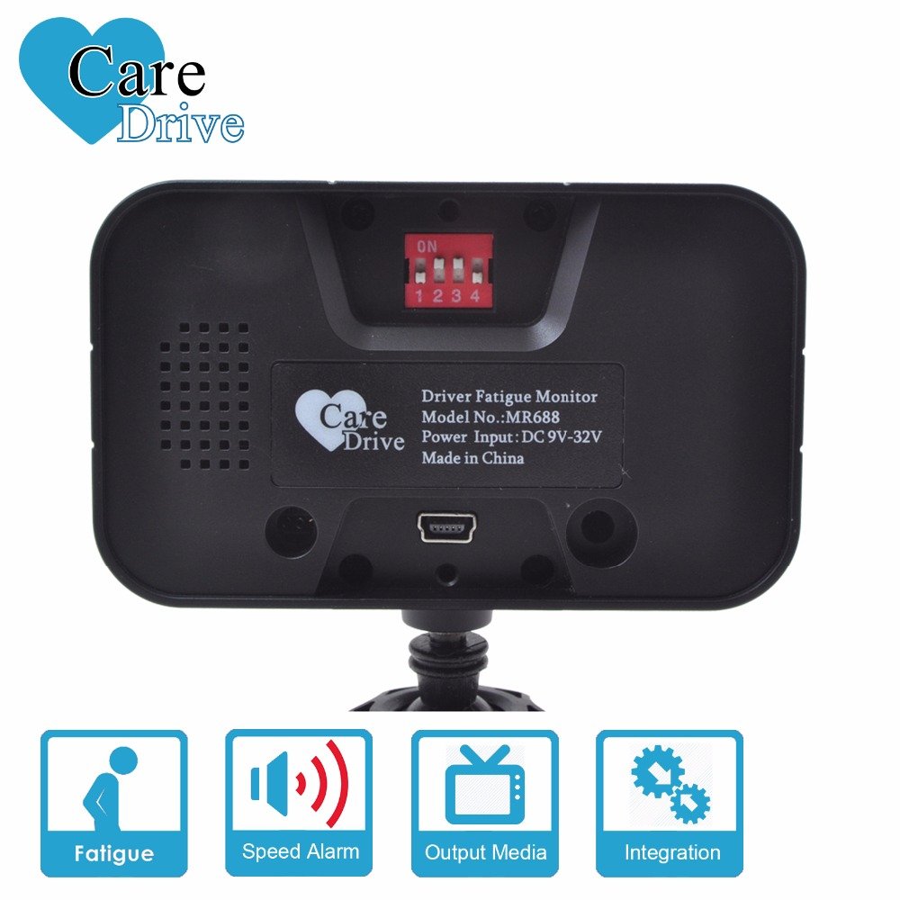 CareDrive Anti Sleep Alarm Fatigue Warning Mr688 Driver Drowsiness Detection System