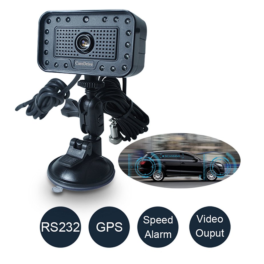 CareDrive Anti Sleep Alarm Fatigue Warning Mr688 Driver Drowsiness Detection System