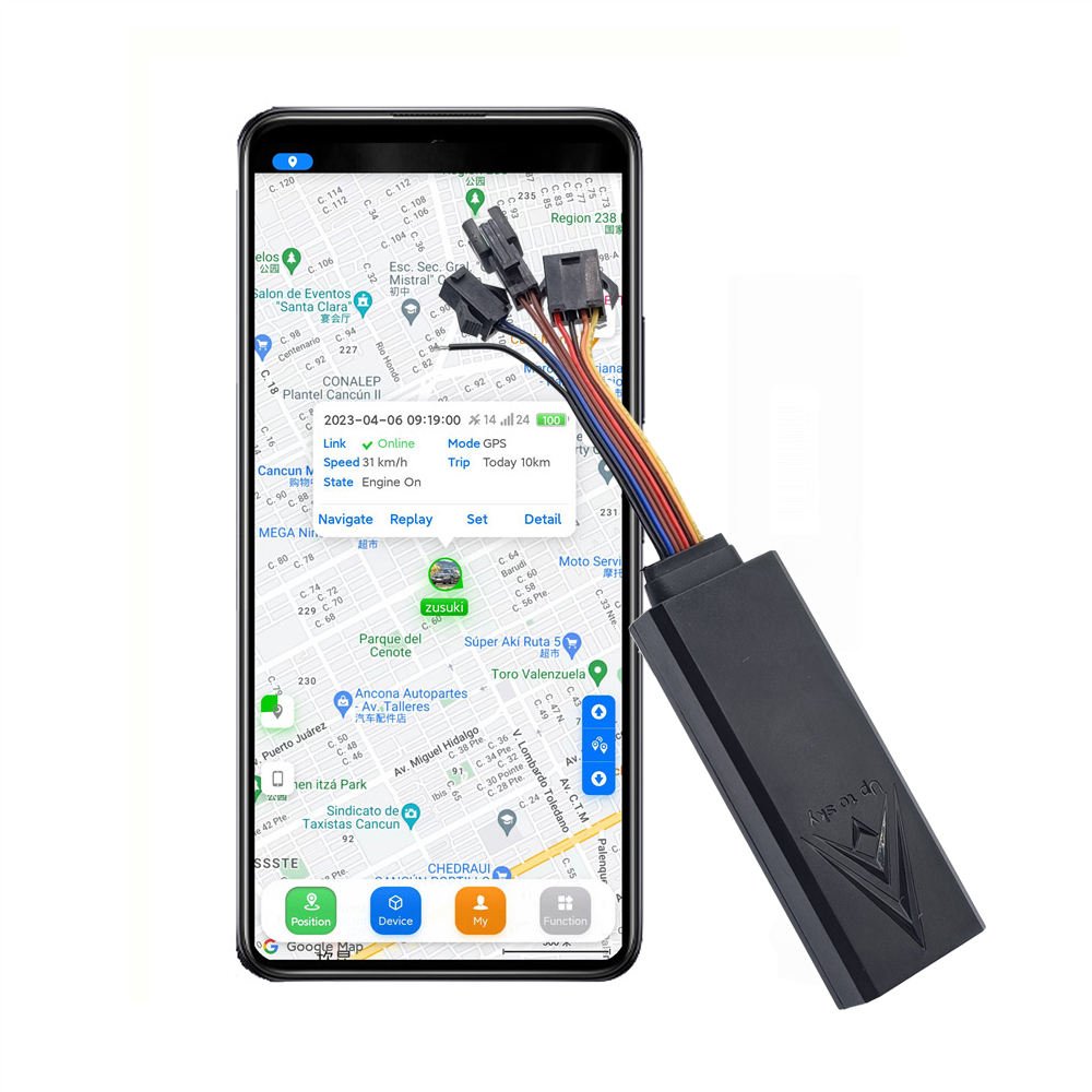 Ehang 2g EH004 Car Security GPS Tracking Device Vehicle System