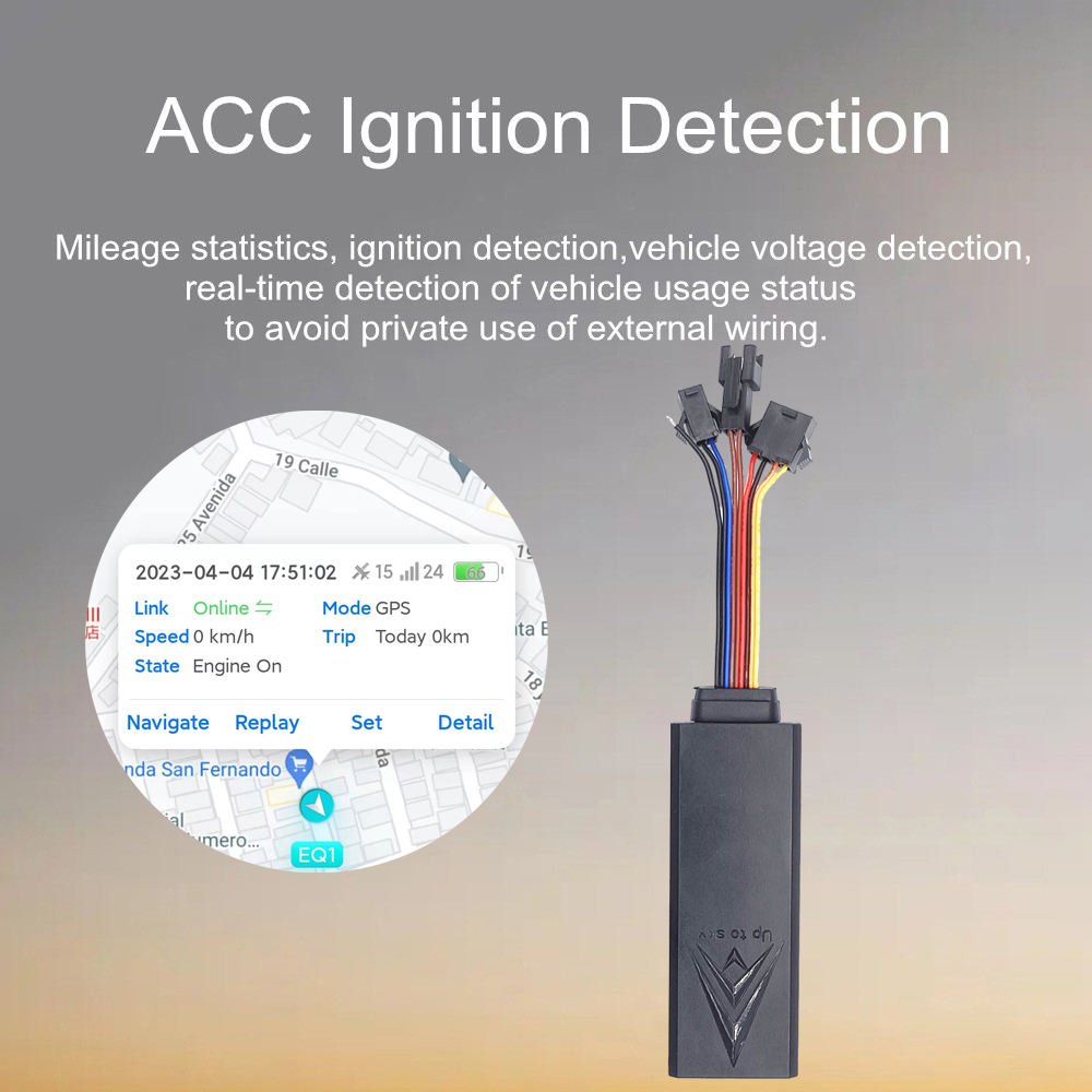 Ehang 2g EH004 Car Security GPS Tracking Device Vehicle System