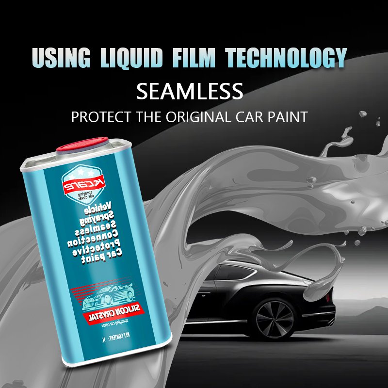 Professional Car Care Products Anti-scrape Wear-resisting Black Paint protection Film Car Coat for Car