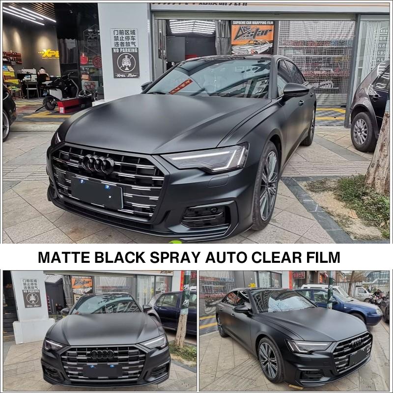 Professional Car Care Products Anti-scrape Wear-resisting Black Paint protection Film Car Coat for Car