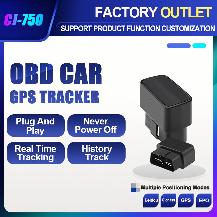 Beidou +Glonass + GPS + LBS Anti-lost Security Locator Obd2 Car Canbus Box Gps tracker Obd