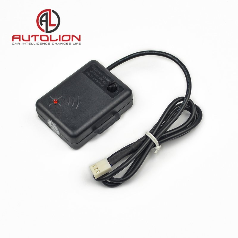 Auto Security System New Design One Way Car Alarm System Anti-theft Easy Alarm DC 12V Universal Compact Any Car 433 Mhz 100m