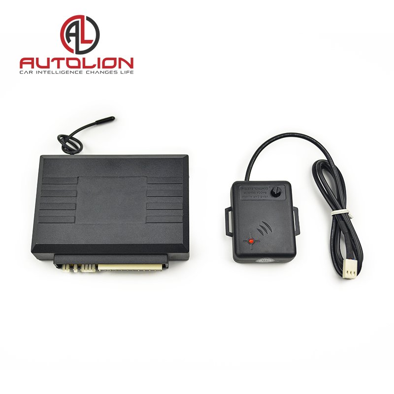Auto Security System New Design One Way Car Alarm System Anti-theft Easy Alarm DC 12V Universal Compact Any Car 433 Mhz 100m
