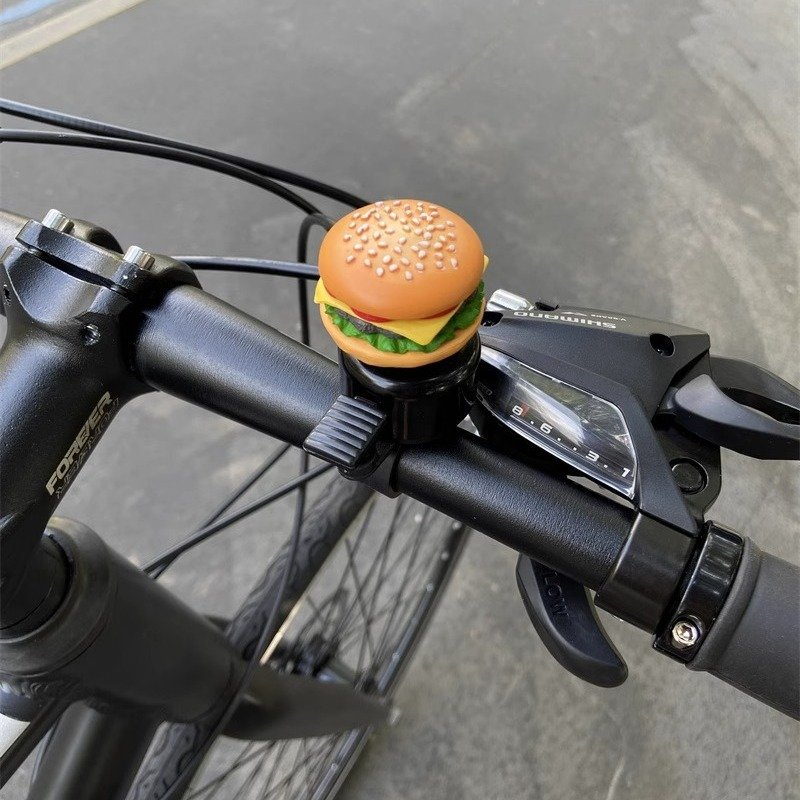 RTS Cartoon Bicycle Bell Super Loud Children's Mountain Bike Universal Car Bell Scooter Bell Bicycle Decoration