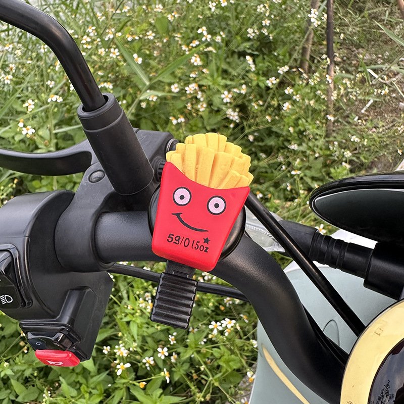 RTS Cartoon Bicycle Bell Super Loud Children's Mountain Bike Universal Car Bell Scooter Bell Bicycle Decoration