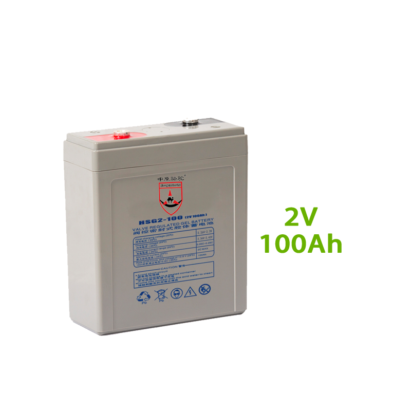 High Quality 2V 100Ah for Sealed Lead Acid AGM Battery for UPS Deep Cycle Lead Cid GEl Battery for Telecom Energy Storage