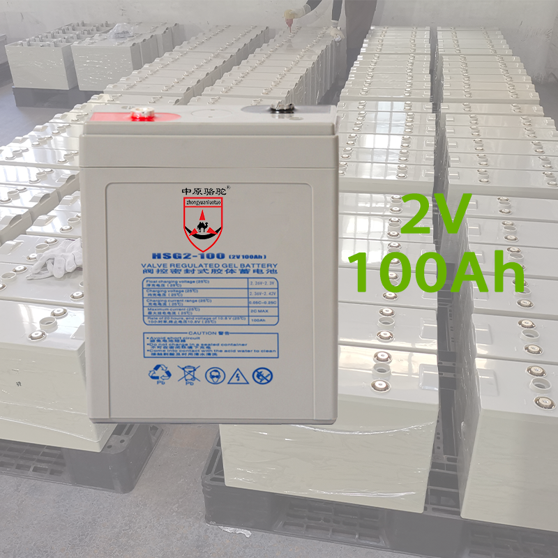 High Quality 2V 100Ah for Sealed Lead Acid AGM Battery for UPS Deep Cycle Lead Cid GEl Battery for Telecom Energy Storage