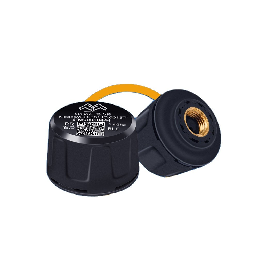 TPMS Motorcycle Mobile Phone APP Display Wireless Ble4.0/5.0 TPMS System