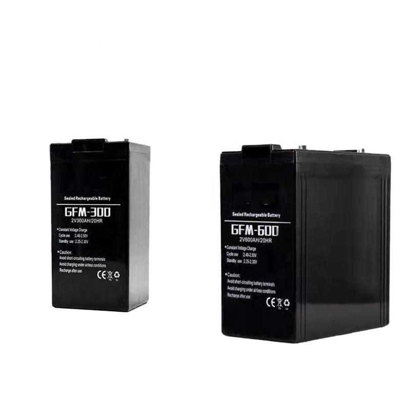 2 Volt Lead Acid Battery 400ah 200ah Vrla Deep Cycle Gel Forklift Solar Battery 2 Volts Batteries Cells