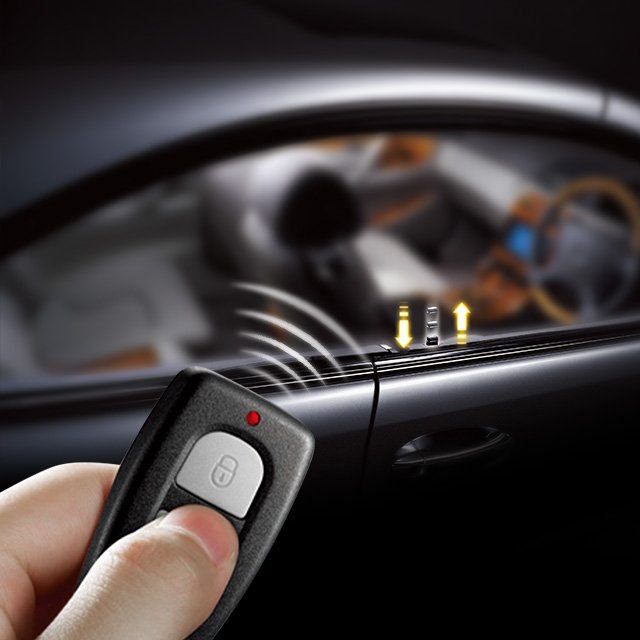 Universal Car 4 Door Power Lock Kit Keyless Entry Factory Sale Car Door Lock Keyless Entry System Remote Central