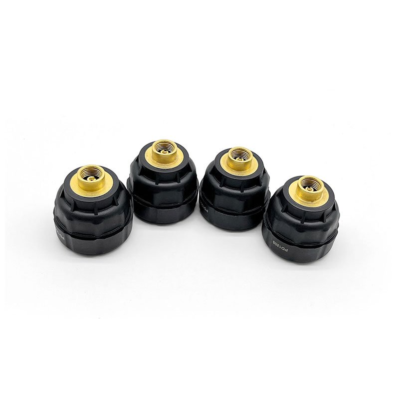New Trend Vehicle Tire Pressure Monitoring System 4 Wheels 18 Wheels Wireless Alarm RS232 TPMS Sensor