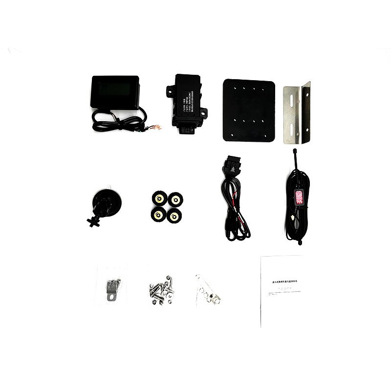 New Trend Vehicle Tire Pressure Monitoring System 4 Wheels 18 Wheels Wireless Alarm RS232 TPMS Sensor