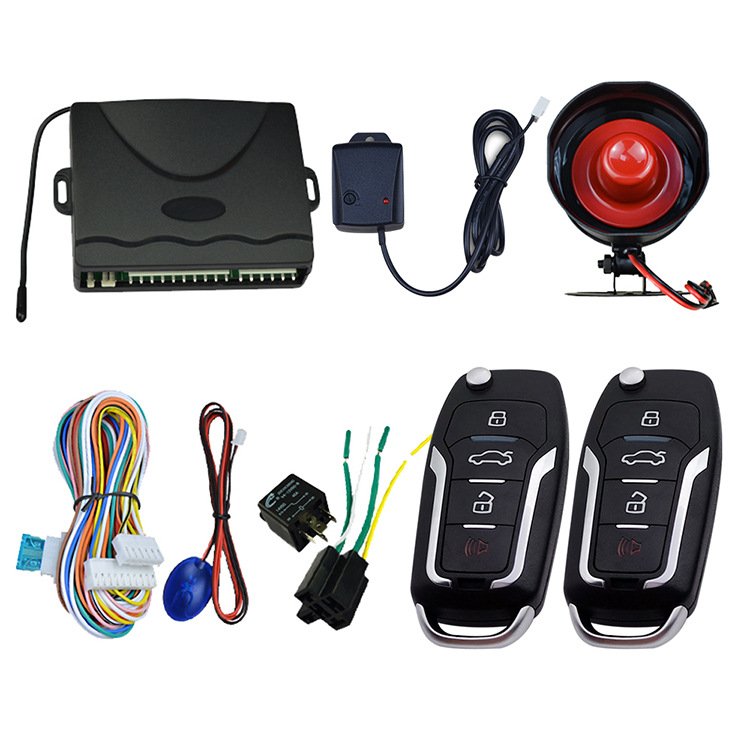 Universal Car Alarm System Car Thief Alarm Car Alarm