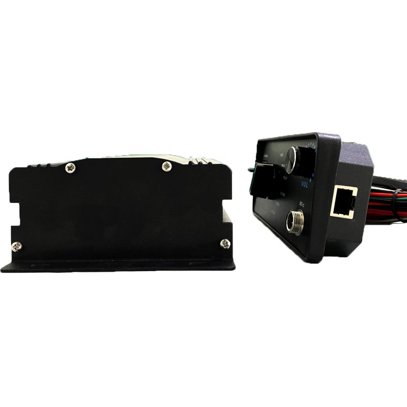 New 100W Vehicle Motorcycle Alarm Siren Amplifier with 7 Tones Vehicle Motorcycle Alarm Systems