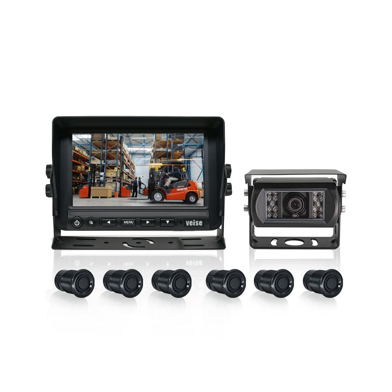Radar Safety Intelligence System with Blind Spot Area Monitoring Vehicle Reversing Aid Forklift Collision Prevention Car Alarms