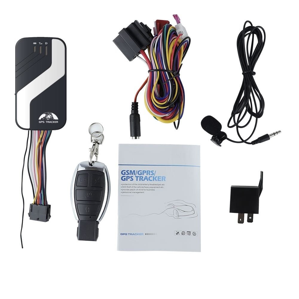 4G LTE GPS Tracker car alarm system with free gps tracking system APP bluetooth remote stop engine oil