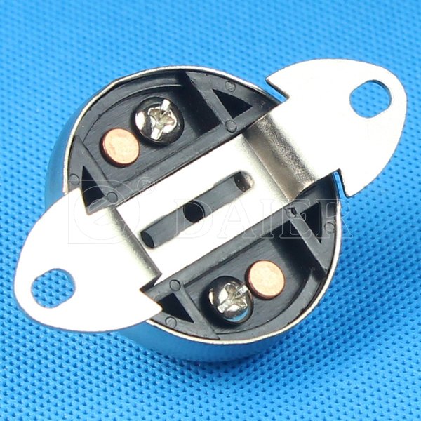 Three-tone Alarm 12VDC 6A Car Horn Switch SPST 2PIN OFF-ON Momentary Motorcycle Horn Electric Push Button Switch