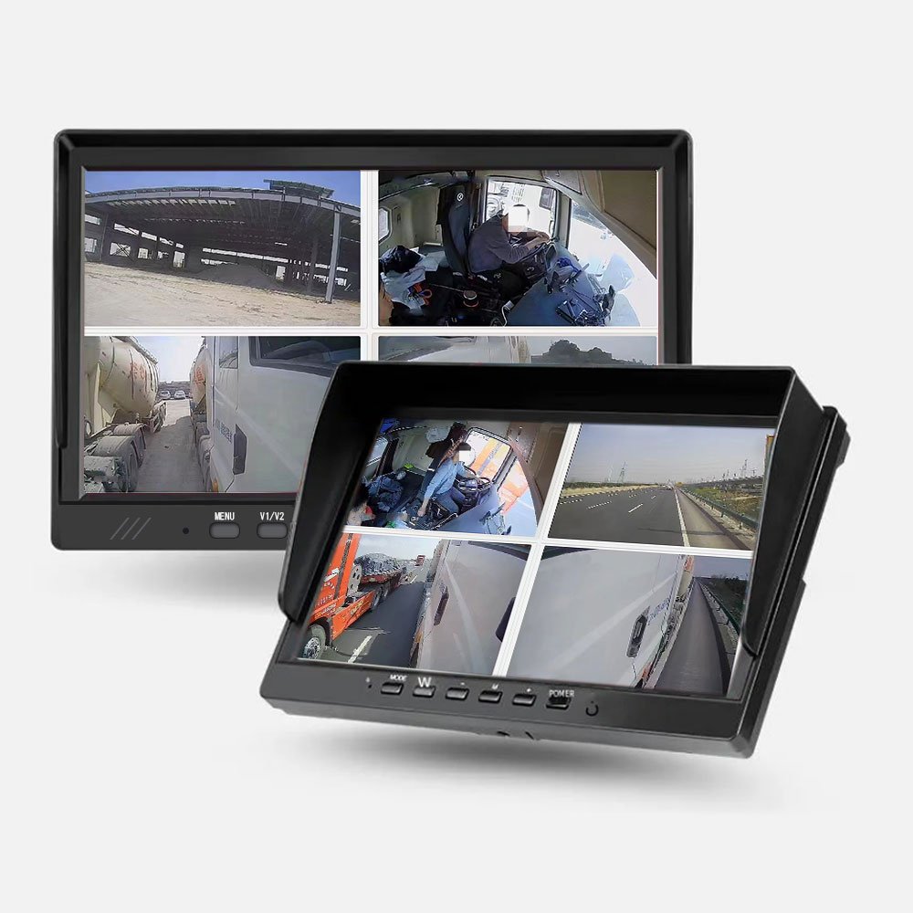 AI Blind Spot Monitoring System Car Alarm System Security Rear Parking Camera Senzors Surveillance Cameras Systems Hd 1080P