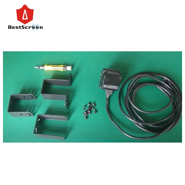 Vehicle Mounted 640X480 15mm Lens Thermal Imaging Camera Avoiding Collusion System