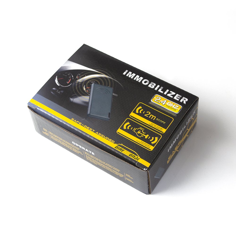 Universal Auto Immobilizer for Car 2.4GHz Vehicle Accessories RFID Immobilizer Car Alarm Kit