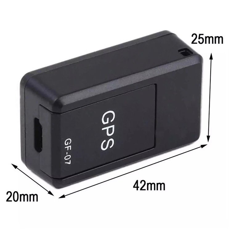 Small Portable Mini GF07 Vehicle GPS Anti Loss Anti Theft Device Strong Magnetic Absorption Tracking System for Car