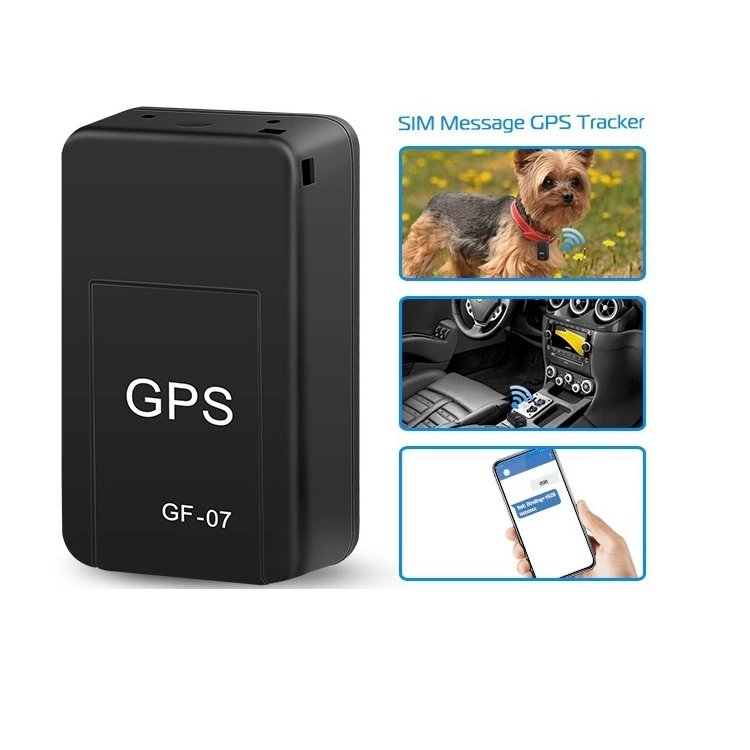 Small Portable Mini GF07 Vehicle GPS Anti Loss Anti Theft Device Strong Magnetic Absorption Tracking System for Car