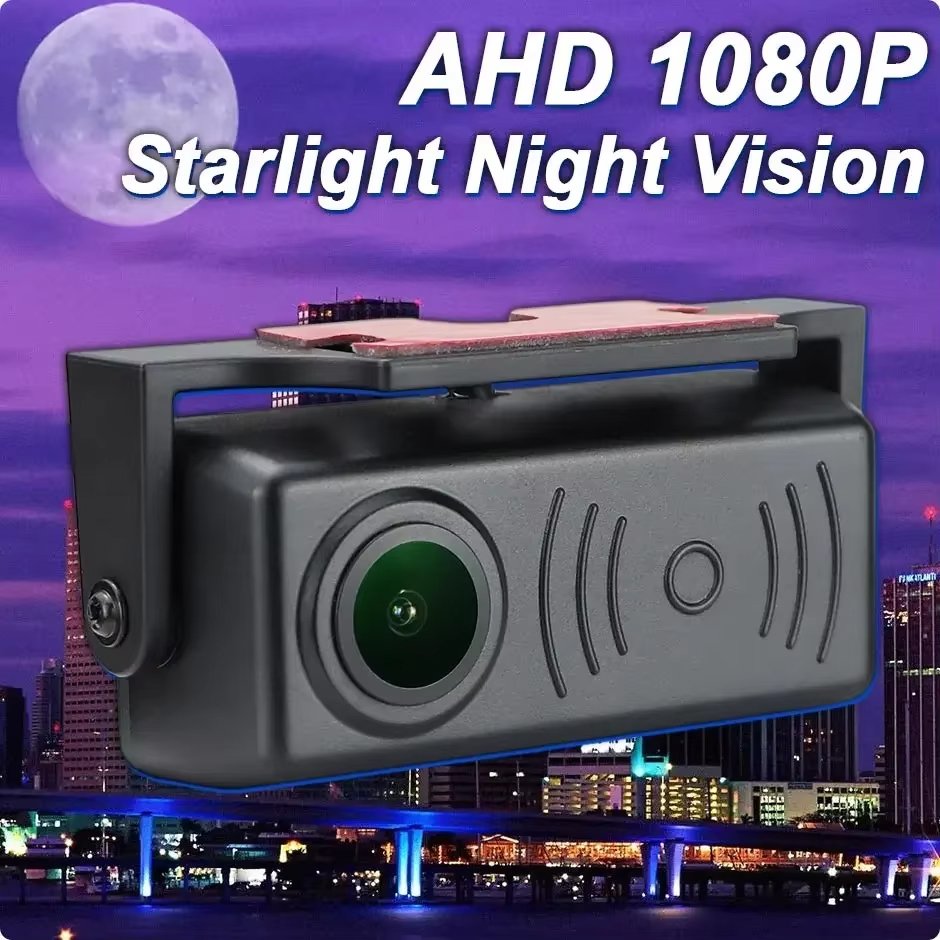Millimeter Wave Radar Car Rear Camera AHD1080P Parking Sensor 165° Blind Spot Motion Detect Reverse Backup Alarm Easy to Install