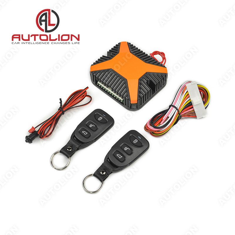 Remote Keyless Entry System Remote Start Stop Car Engine by Alarm Remote Unlock Action Auto Window up Output
