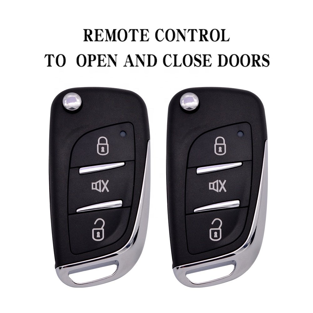 One Way Car Alarm System Alarms with Smart Phone APP Control Trunk Release System