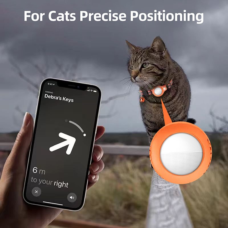 Cat Mini Locator Replaceable Battery for 1 Year Battery Using Time Pet Dog Accurate Tracking and Intelligent Positioning