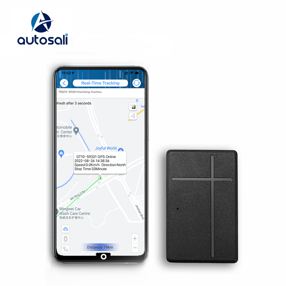 Customized Service Gps Locator Real-Time Tracking Fleet Management Tracking Navigator Car Motorcycle Wireless Gps Tracker AT02