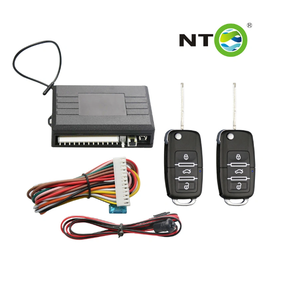 NTO Universal Smart Remote Controllers Car Auto Remote Central Kit Door Lock Locking Vehicle Alarm Keyless Entry System
