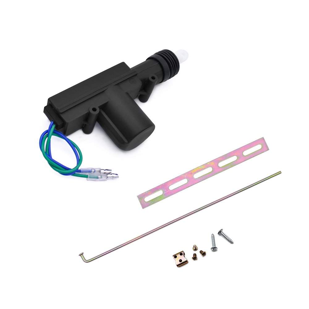 Car Door Central Lock Kit Central Locking System for Car With 4 Actuators Motor