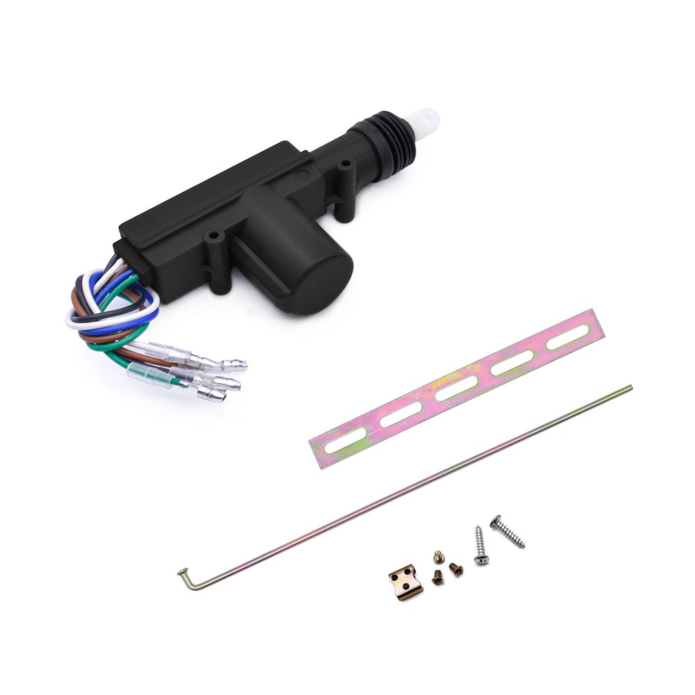 Car Door Central Lock Kit Central Locking System for Car With 4 Actuators Motor
