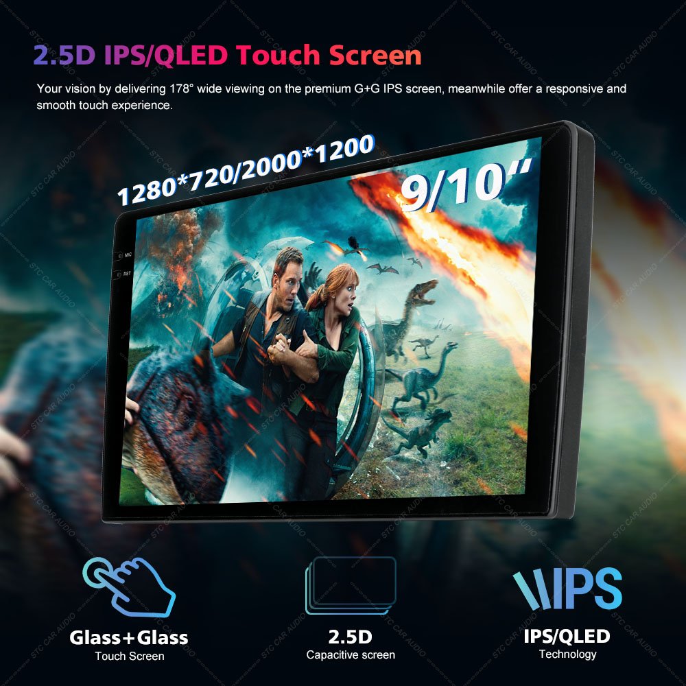 Automotive Electronics Universal Navigation MP5 Player GPS Navigation Supports Dual Din Single Din