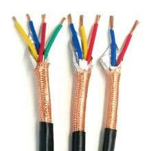 12*0.12mm Flexible RVVP Cable 16awg 26awg 12Core Electrical Wires PVC Insulation Copper Wire Shield Signal Alarm Wires Braid