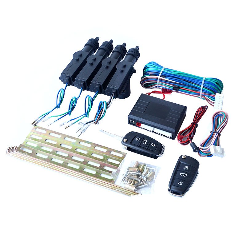 Basic Car Alarm System Made in China Manufacturer With Dual Shock Sensor