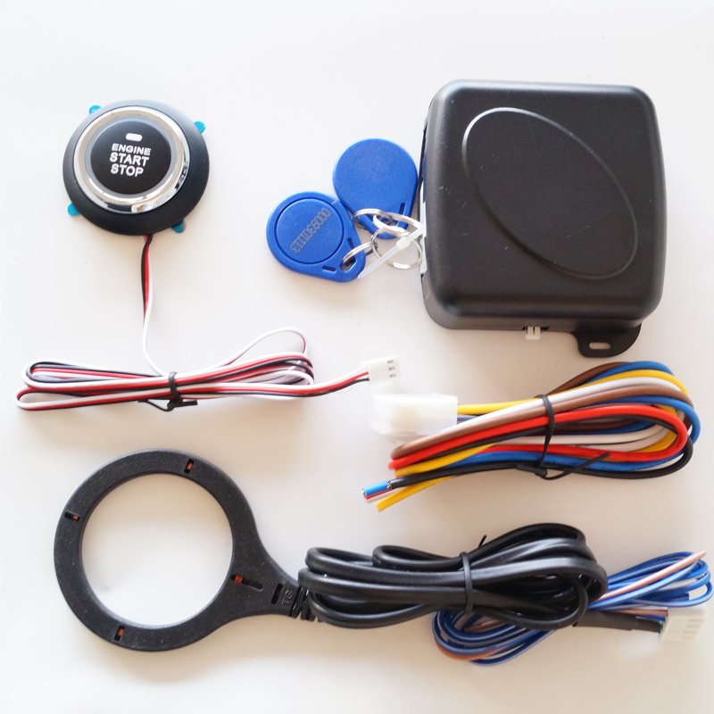 Basic Car Alarm System Made in China Manufacturer With Dual Shock Sensor