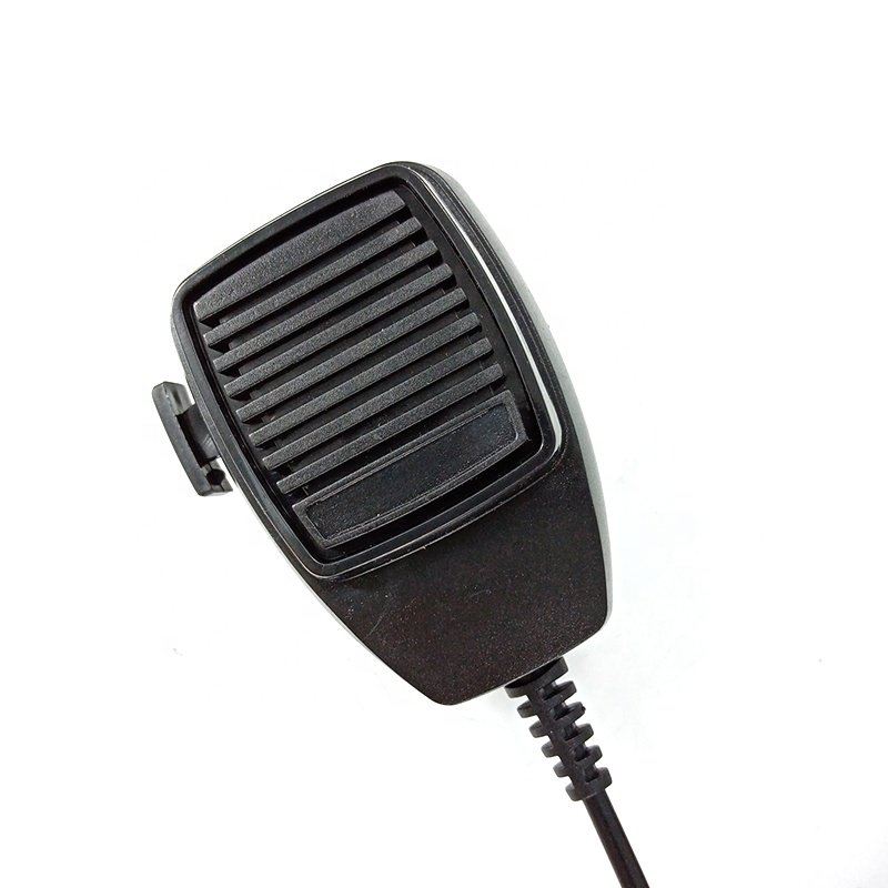 200W Emergency Siren System High-Power 9-Tone Loudspeaker Mic for Ultimate Safety and Security 12V