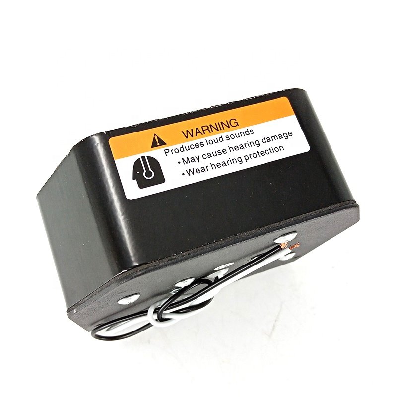 200W Emergency Siren System High-Power 9-Tone Loudspeaker Mic for Ultimate Safety and Security 12V