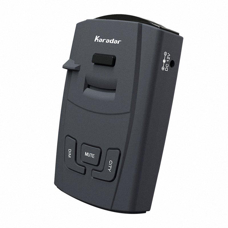 Karadar S360 Anti Radar Detector Car Speed Signature Mode With English Alarm Warning LED for USA, Asia Korea Thailand