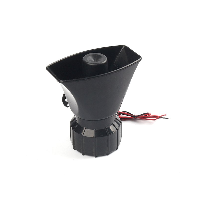 Factory Direct Sales Car Motorcycles 5 Sound Shouting Megaphone Alarm Horn 12v 100w Loudspeaker Oem
