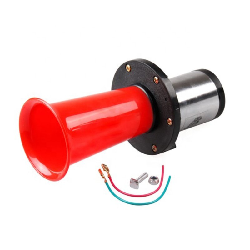 Chrome 110dB 12v New Antique Vintage Old Style Vehicle Boat Auto Car Truck Loud Alarm Horn